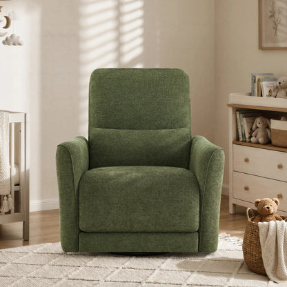 Tracee Power Swivel Nursery Glider Recliner