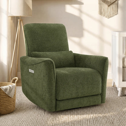 Tracee Power Swivel Nursery Glider Recliner