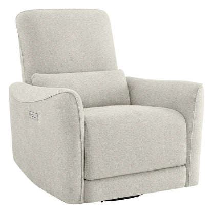 Tracee Power Swivel Nursery Glider Recliner