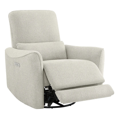 Tracee Power Swivel Nursery Glider Recliner