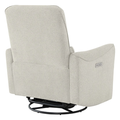 Tracee Power Swivel Nursery Glider Recliner