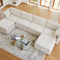Delaney Modular Sofa Set, 4-6 Seater
