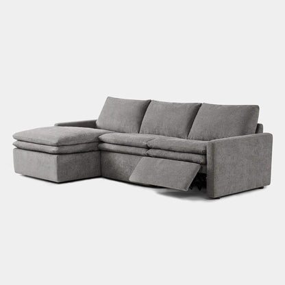 Ohana Zero Gravity Modular Lay-Flat Reclining Sofa with Chaise