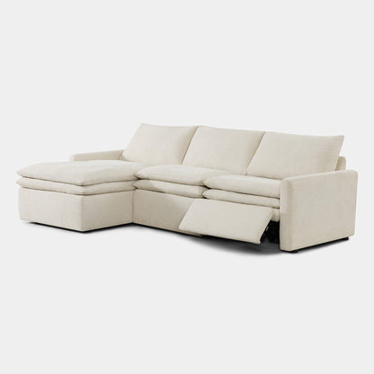 Ohana Zero Gravity Modular Lay-Flat Reclining Sofa with Chaise
