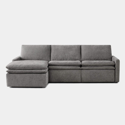 Ohana Zero Gravity Modular Lay-Flat Reclining Sofa with Chaise