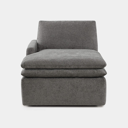 Ohana Zero Gravity Modular Lay-Flat Reclining Sofa with Chaise