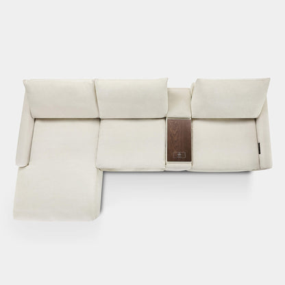 Ohana Zero Gravity Modular Lay-Flat Reclining Sofa with Chaise