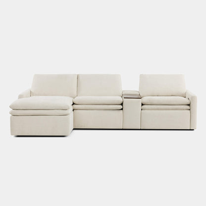 Ohana Zero Gravity Modular Lay-Flat Reclining Sofa with Chaise