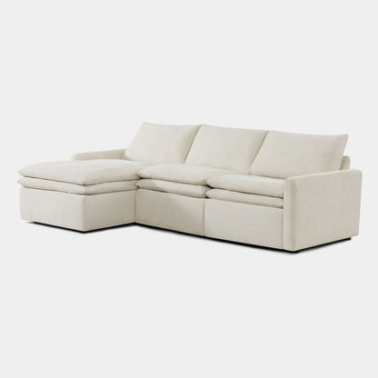 Ohana Zero Gravity Modular Lay-Flat Reclining Sofa with Chaise