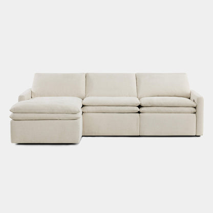 Ohana Zero Gravity Modular Lay-Flat Reclining Sofa with Chaise