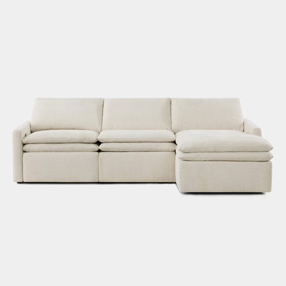 Ohana Zero Gravity Modular Lay-Flat Reclining Sofa with Chaise