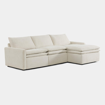 Ohana Zero Gravity Modular Lay-Flat Reclining Sofa with Chaise