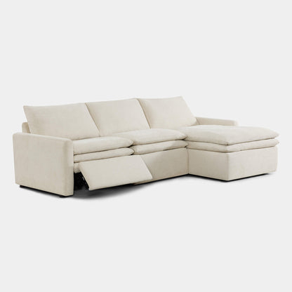 Ohana Zero Gravity Modular Lay-Flat Reclining Sofa with Chaise