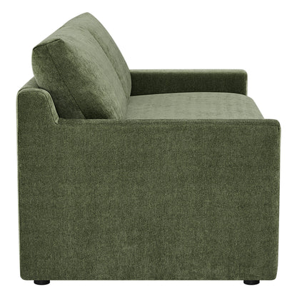 Ohana Modern Double-Cushion 3-Seater Stationary Sofa