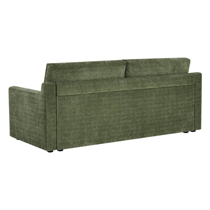 Ohana Modern Double-Cushion 3-Seater Stationary Sofa