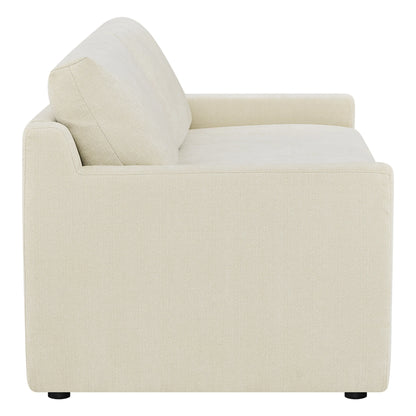 Ohana Modern Double-Cushion 3-Seater Stationary Sofa