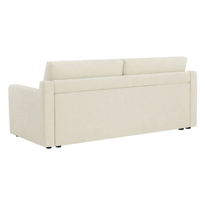 Ohana Modern Double-Cushion 3-Seater Stationary Sofa