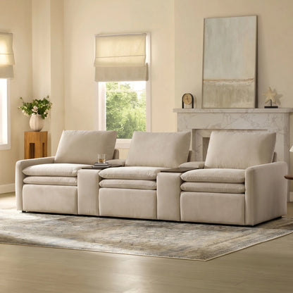 Ohana 3-Seat Zero Gravity Modular Reclining Sofa