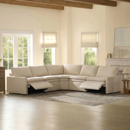 Ohana 5-Seat Zero Gravity Modular Reclining Sofa