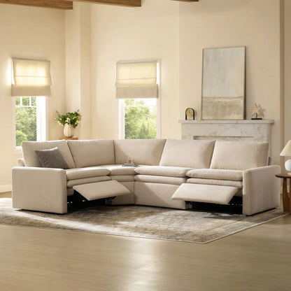 Ohana 4-Seat Zero Gravity Modular Reclining Sofa