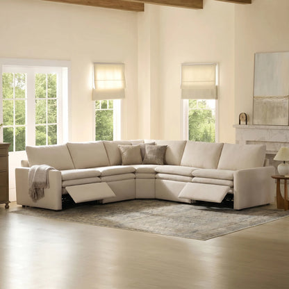 Ohana 5-Seat Zero Gravity Modular Reclining Sofa