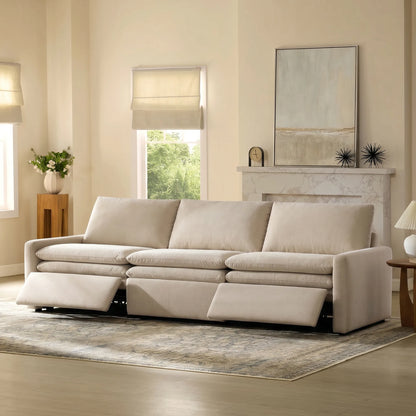 Ohana 3-Seat Zero Gravity Modular Reclining Sofa