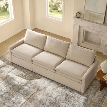 Ohana 3-Seat Zero Gravity Modular Reclining Sofa