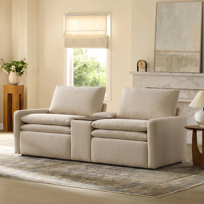 Ohana 2-Seat Zero Gravity Modular Reclining Sofa