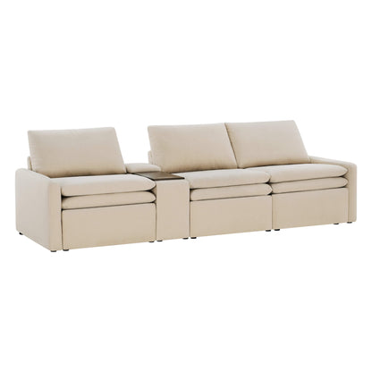 Ohana 3-Seat Zero Gravity Modular Reclining Sofa