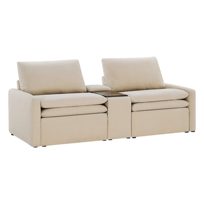 Ohana 2-Seat Zero Gravity Modular Reclining Sofa