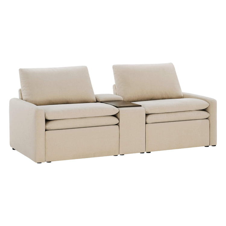 Ohana 2-Seat Zero Gravity Modular Reclining Sofa