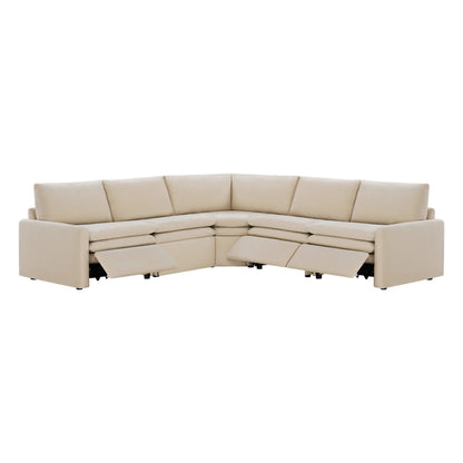 Ohana 5-Seat Zero Gravity Modular Reclining Sofa