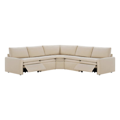 Ohana 5-Seat Zero Gravity Modular Reclining Sofa
