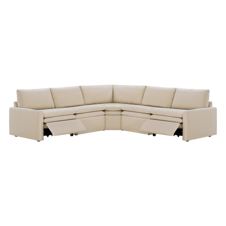 Ohana 5-Seat Zero Gravity Modular Reclining Sofa