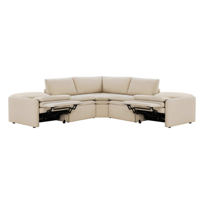 Ohana 5-Seat Zero Gravity Modular Reclining Sofa