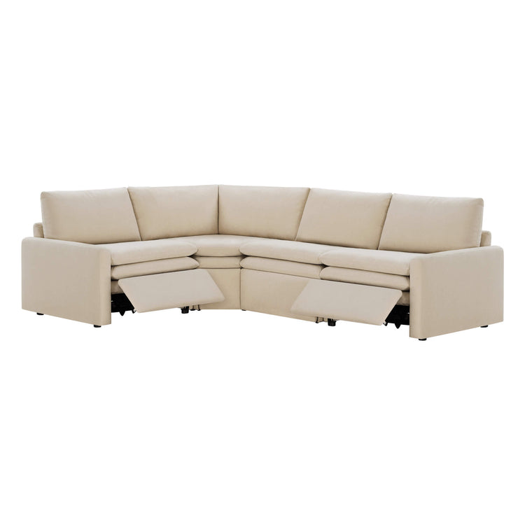 Ohana 4-Seat Zero Gravity Modular Reclining Sofa