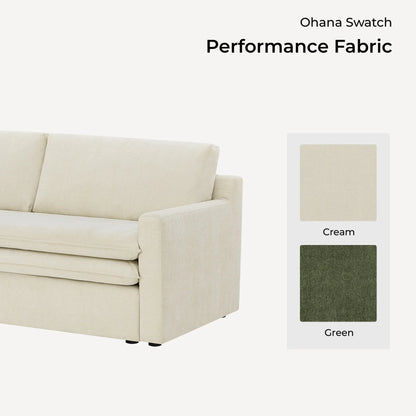 Ohana Performance Fabric Sofa Swatches