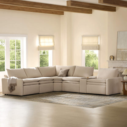 Ohana 5-Seat Zero Gravity Modular Reclining Sofa