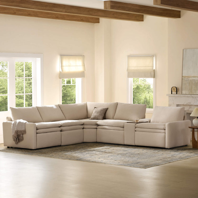 Ohana 5-Seat Zero Gravity Modular Reclining Sofa