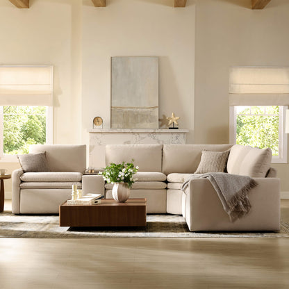 Ohana 4-Seat Zero Gravity Modular Reclining Sofa