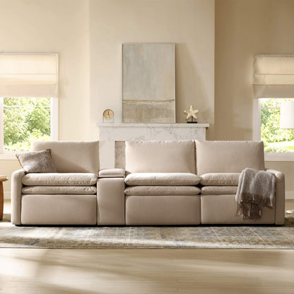 Ohana 3-Seat Zero Gravity Modular Reclining Sofa