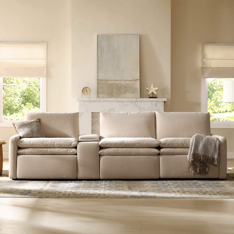 Ohana 3-Seat Zero Gravity Modular Reclining Sofa