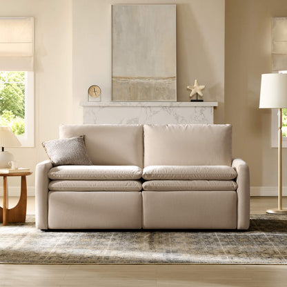 Ohana 2-Seat Zero Gravity Modular Reclining Sofa