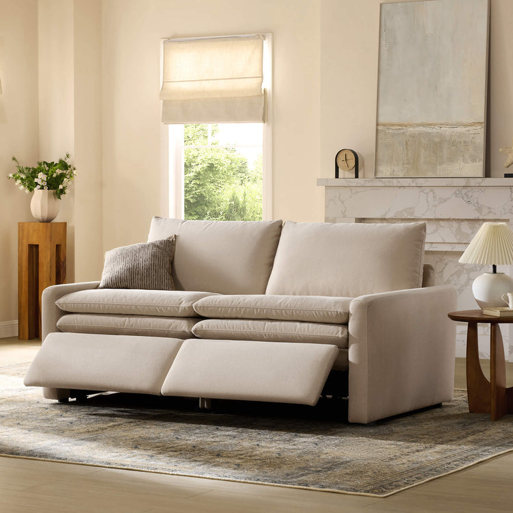 Ohana 2-Seat Zero Gravity Modular Reclining Sofa
