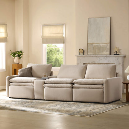 Ohana 3-Seat Zero Gravity Modular Reclining Sofa