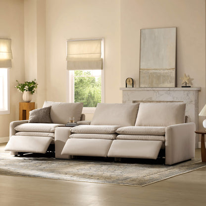 Ohana 3-Seat Zero Gravity Modular Reclining Sofa