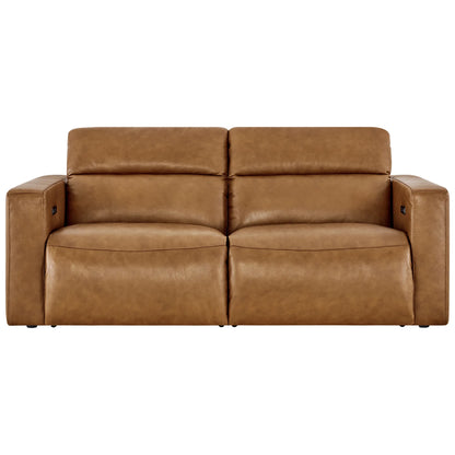 Oliver 2-Seat Wall-hugger Reclining Sectional Sofa with Power Headrest