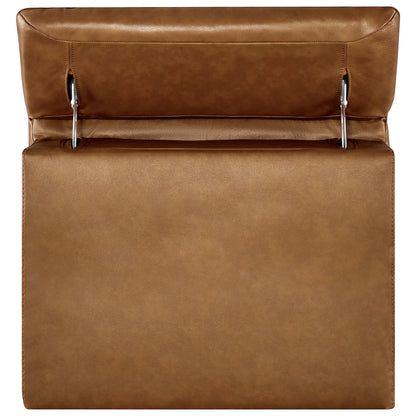 Oliver 4-Seat Wall-hugger Reclining Sectional Sofa with Power Headrest