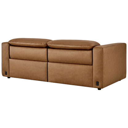 Oliver 2-Seat Wall-hugger Reclining Sectional Sofa with Power Headrest