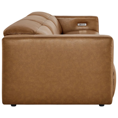 Oliver 5-Seat Wall-hugger Reclining Sectional Sofa with Power Headrest
